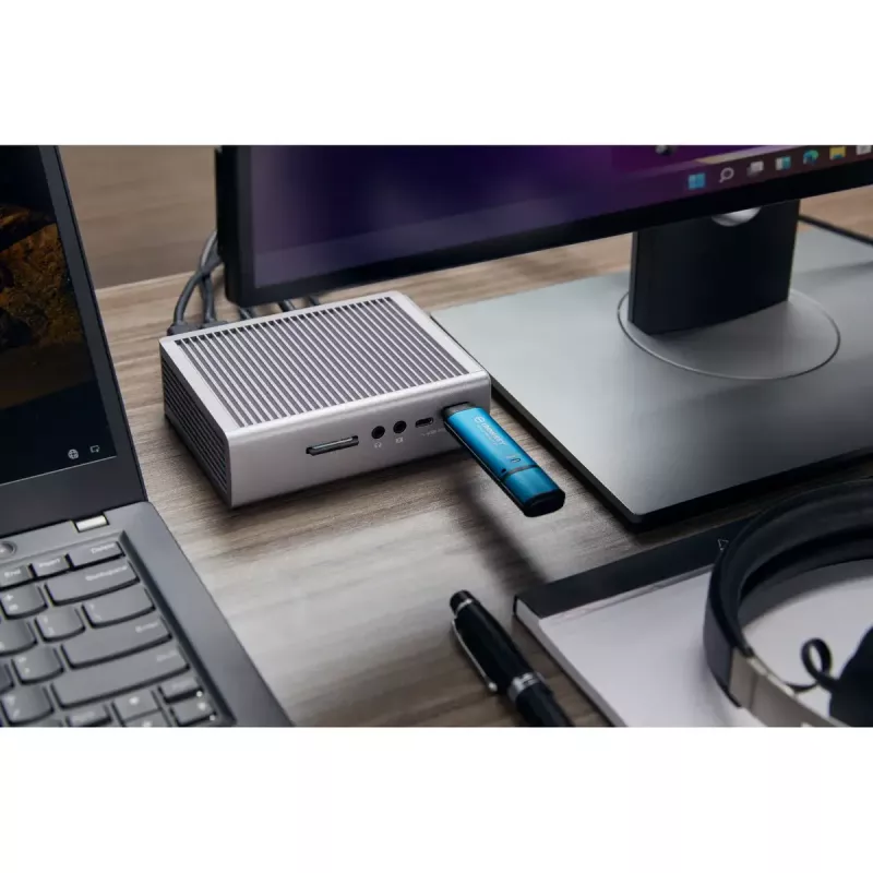 USB atmintukas Kingston 256GB USB-A IronKey Vault Privacy 50