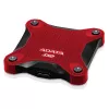 Išorinis SSD diskas ADATA SD620 512 GB, USB 3.2 Gen 2 Micro-USB B, raudonas, silikoninis korpusas