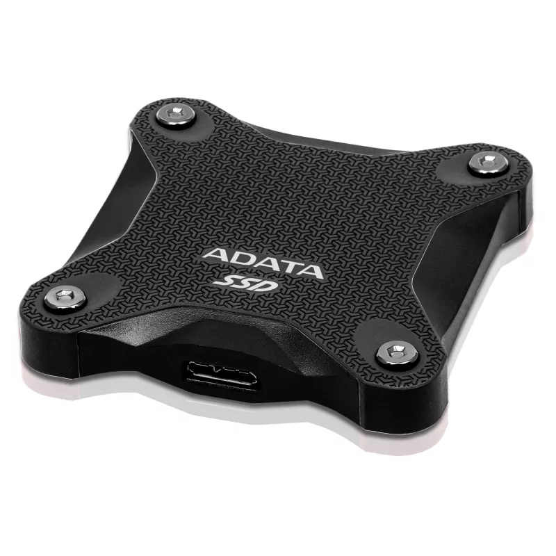 ADATA SD620 512 GB išorinis SSD Micro-USB B 3.2 Gen 2 juodas