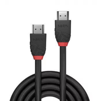 HDMI kabelis Lindy 3 m 8K60 Hz auksuotas juodas