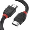 Lindy 3m 8K60Hz HDMI laidas, Black Line, 3 m, HDMI A tipas (standartinis), HDMI A tipas (standartinis), 48 Gbit/s, Juoda