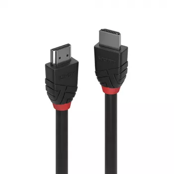 HDMI kabelis Lindy 7,5m standartinis juodas Line 2.0 10,2 Gbit/s