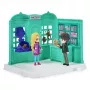 Harry Potter Magical Minis Honeydukes Saldainių Parduotuvė su 2 Išskirtinėmis Figūrėlėmis ir 5 Priedais, Žaislai Vaikams nuo 6 Metų