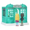 Harry Potter Magical Minis Honeydukes Saldainių Parduotuvė su 2 Išskirtinėmis Figūrėlėmis ir 5 Priedais, Žaislai Vaikams nuo 6 Metų