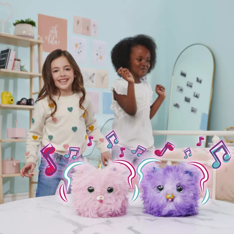 Spin Master FurFluffs Magiškas Šuniukas Minkštas Žaislas