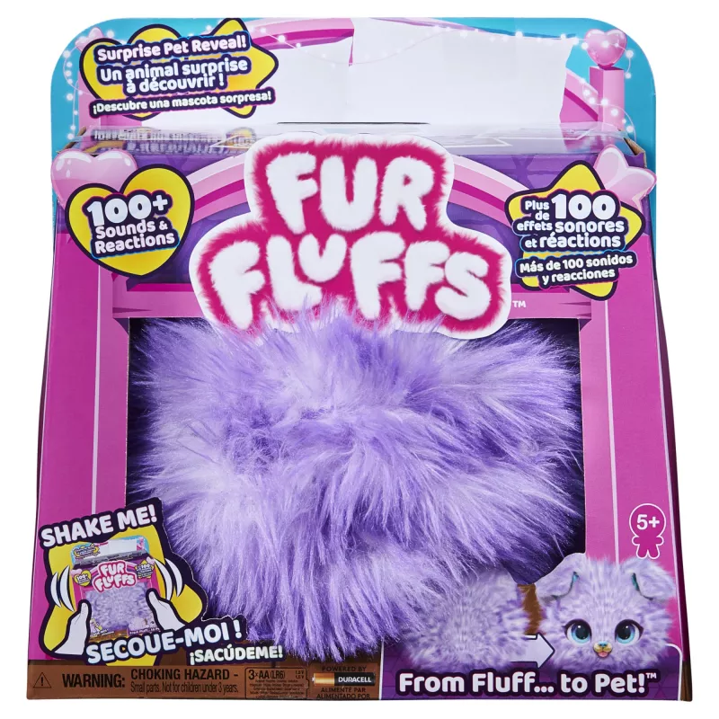 Spin Master FurFluffs Magiškas Šuniukas Minkštas Žaislas