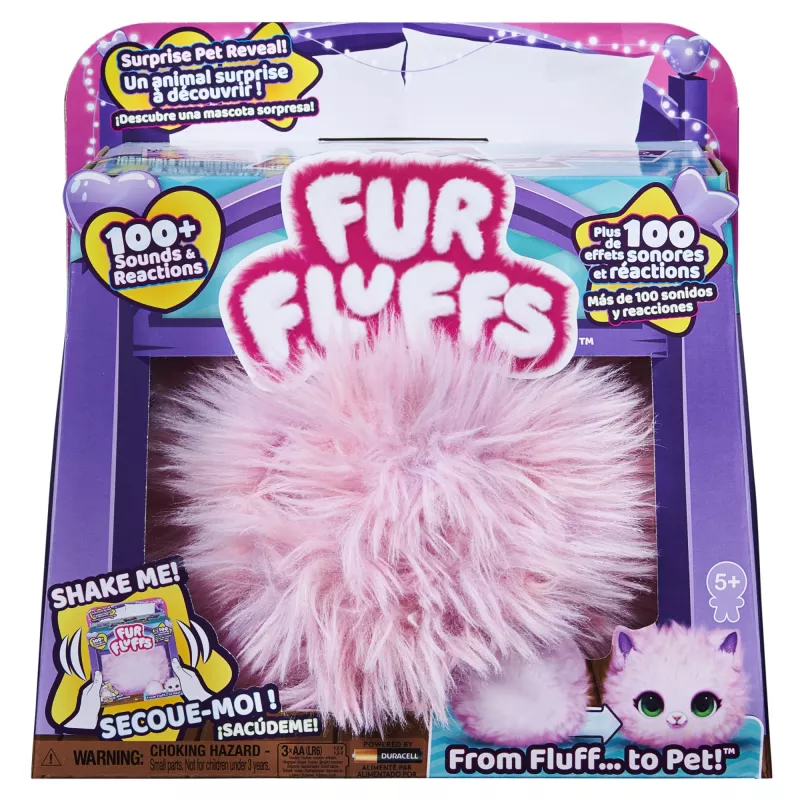 Spin Master FurFluffs Magiškas Kačiukas Minkštas Žaislas
