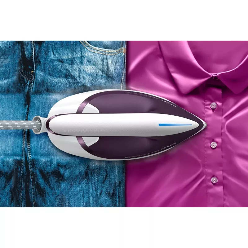 Philips GC7933/30 garo lyginimo stotis 2400 W 1.5 L SteamGlide Plus padas Violetinė