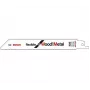 Pjūklelio ašmenys Bosch 2 608 657 558 S 922 VF, 150 mm, bimetaliniai