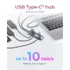 USB šakotuvas icybox IB-HUB1450-C31 — 10 prievadų, USB 3.2