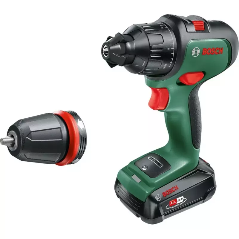 Belaidis smūginis gręžtuvas Bosch AdvancedImpact 18