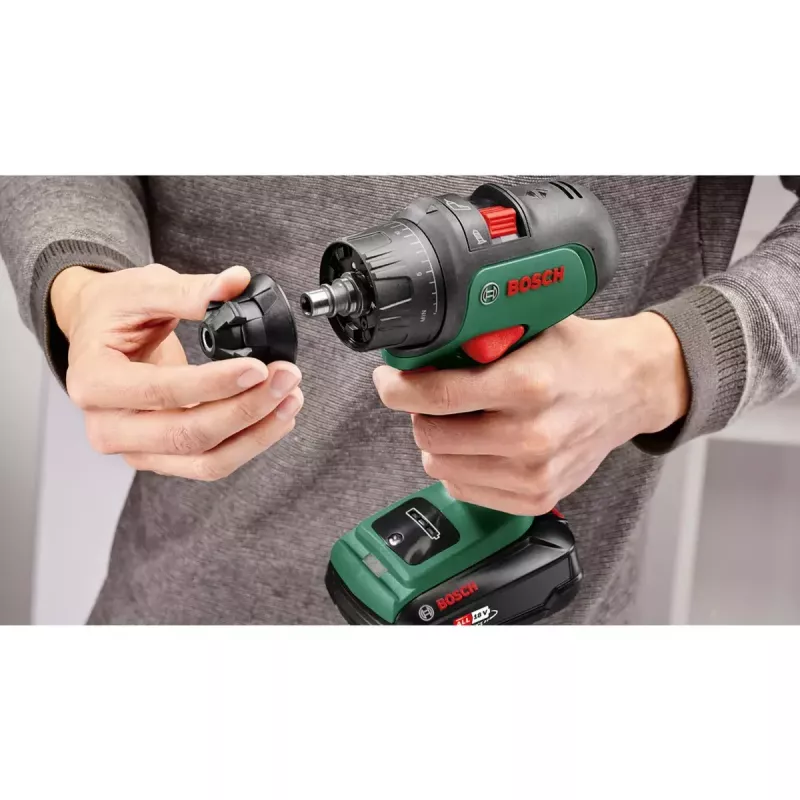 Belaidis smūginis gręžtuvas Bosch AdvancedImpact 18