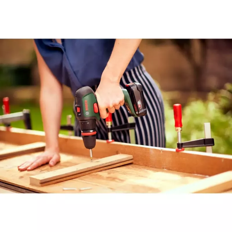 Belaidis smūginis gręžtuvas Bosch AdvancedImpact 18