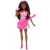 Barbie 65-ųjų metinių karjeros lėlė Pop žvaigždė su 10 aksesuarų, įskaitant besisukančią sceną