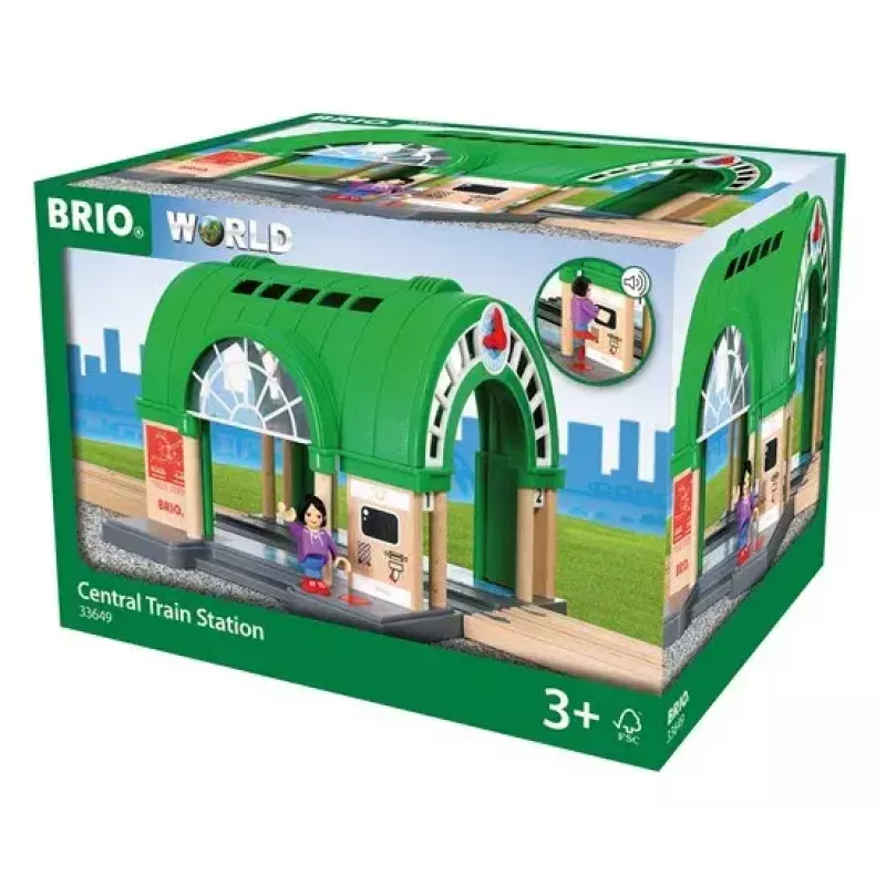 BRIO 33649 Priedas prie žaislinio traukinio / trasos, 2 vnt., baterija LR44 įdėta, įvairiaspalvis