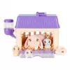 Little Live Pets Mama Surprise S4 Mini Playset Triušiai – Žaislinė mama su staigmenos kūdikiais