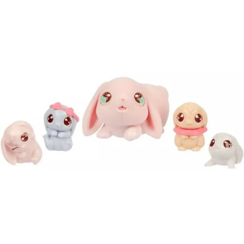 Little Live Pets Mama Surprise S4 Mini Playset Triušiai – Žaislinė mama su staigmenos kūdikiais