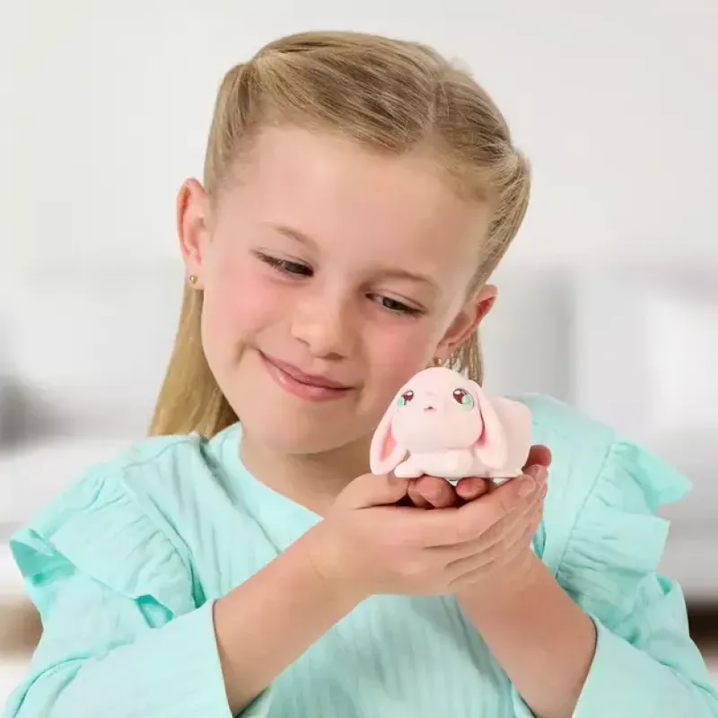 Little Live Pets Mama Surprise S4 Mini Playset Triušiai – Žaislinė mama su staigmenos kūdikiais