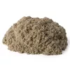 Kinetic Sand 2 lb rudos spalvos žaidimų smėlis, lipnus sensorinis smėlis vaikams, daugkartinio naudojimo maišelis (pakuotė gali skirtis), nuo 3 metų
