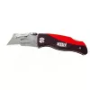 Bessey DBKPH-EU sulankstomas universalus peilis, ABS rankena, juoda/raudona