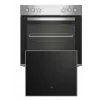 Beko BBUC12020X keraminė kaitlentė su elektrine orkaite