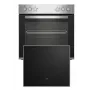 Beko BBUC12020X keraminė kaitlentė su elektrine orkaite