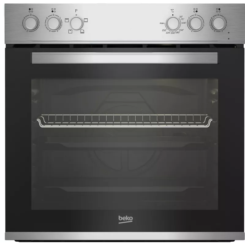 Beko BBUC12020X keraminė kaitlentė su elektrine orkaite