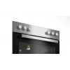 Beko BBUC12020X keraminė kaitlentė su elektrine orkaite