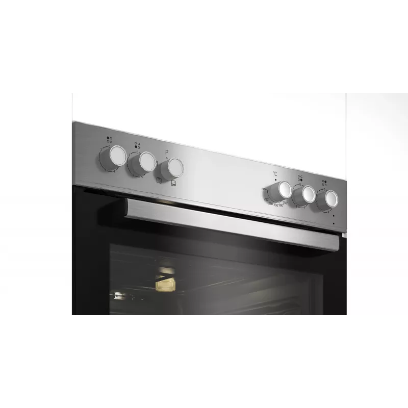 Beko BBUC12020X keraminė kaitlentė su elektrine orkaite