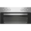 Beko BBUC12020X keraminė kaitlentė su elektrine orkaite