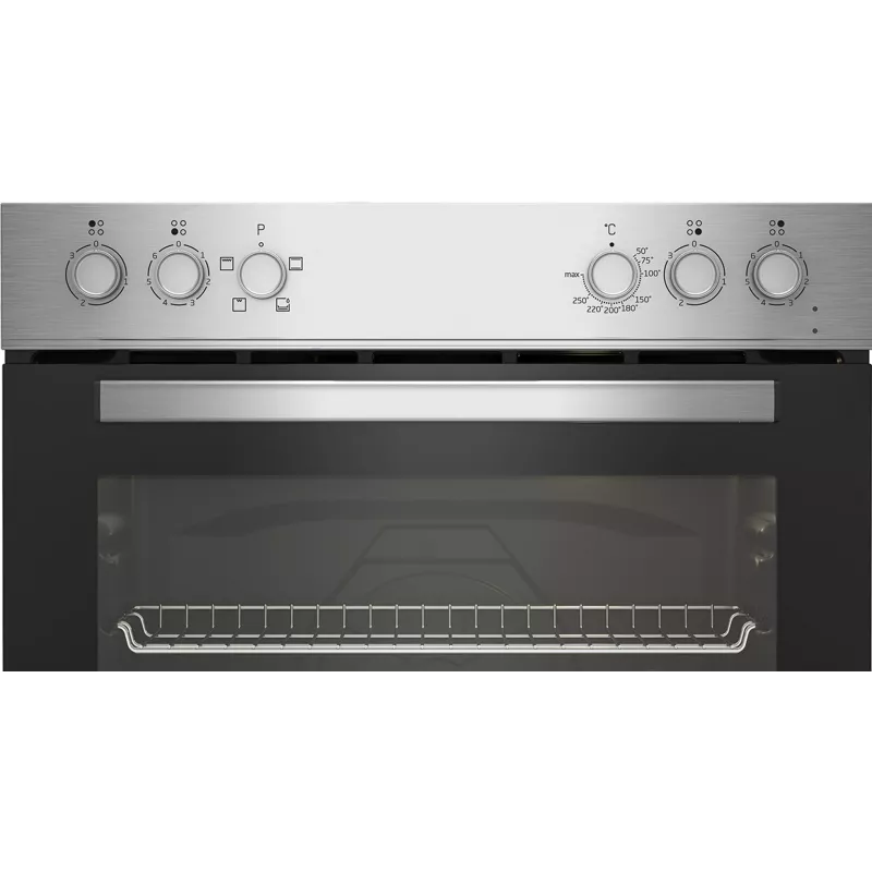 Beko BBUC12020X keraminė kaitlentė su elektrine orkaite