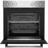 Beko BBUC12020X keraminė kaitlentė su elektrine orkaite