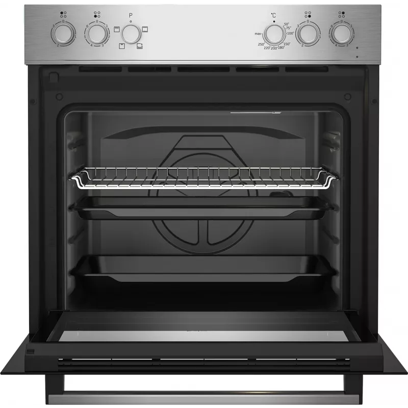 Beko BBUC12020X keraminė kaitlentė su elektrine orkaite