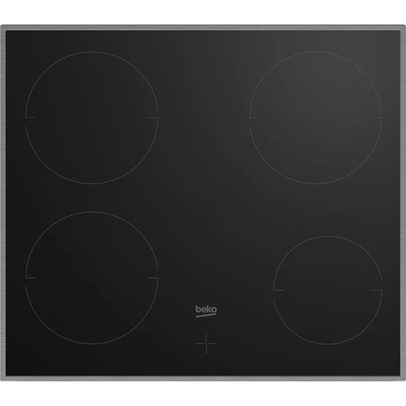 Beko BBUC12020X keraminė kaitlentė su elektrine orkaite