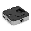 OWC USB-C Travel Dock E OWCTCDK6P2SG – kišeninis 6 prievadų dokas nešiojamam kompiuteriui