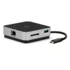 OWC USB-C Travel Dock E OWCTCDK6P2SG – kišeninis 6 prievadų dokas nešiojamam kompiuteriui