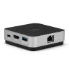 OWC USB-C Travel Dock E OWCTCDK6P2SG – kišeninis 6 prievadų dokas nešiojamam kompiuteriui