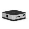 OWC USB-C Travel Dock E OWCTCDK6P2SG – kišeninis 6 prievadų dokas nešiojamam kompiuteriui