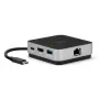 OWC USB-C Travel Dock E OWCTCDK6P2SG – kišeninis 6 prievadų dokas nešiojamam kompiuteriui