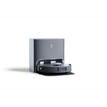 Ecovacs Deebot X1 Plus Juoda, Pilka