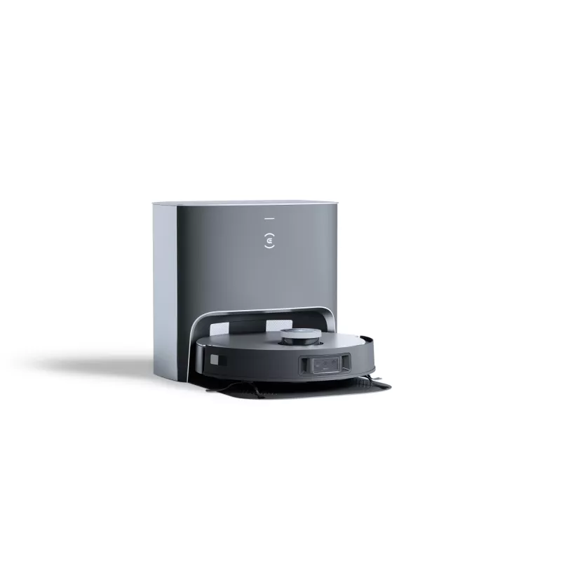 Ecovacs Deebot X1 Plus Juoda, Pilka
