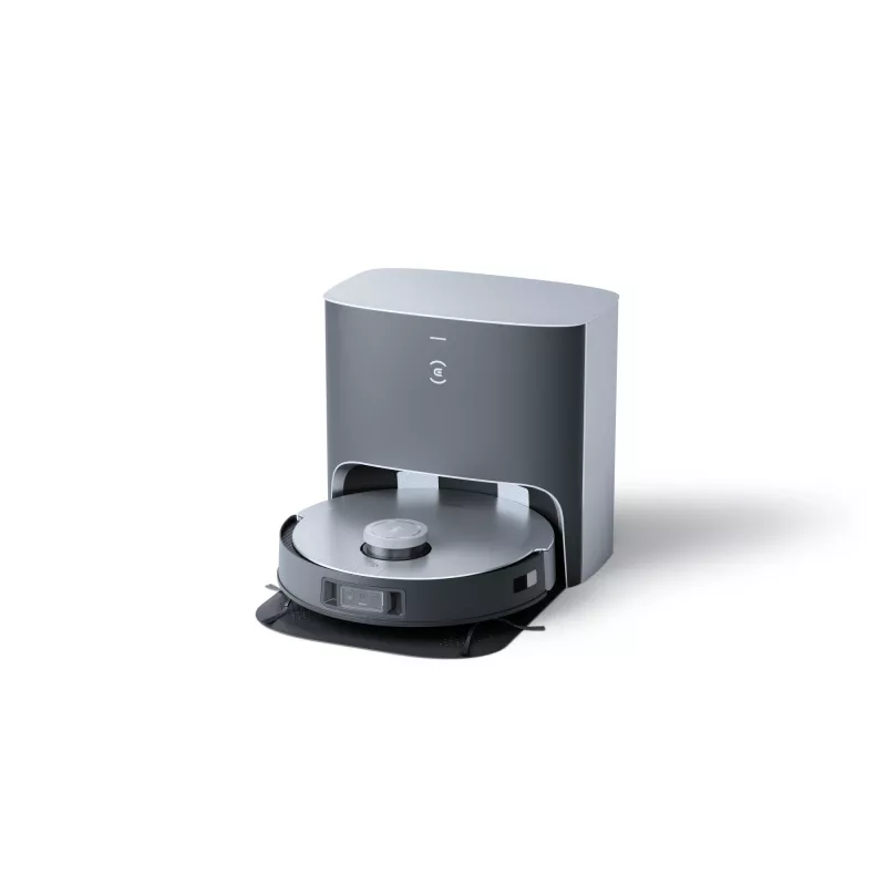 Ecovacs Deebot X1 Plus Juoda, Pilka