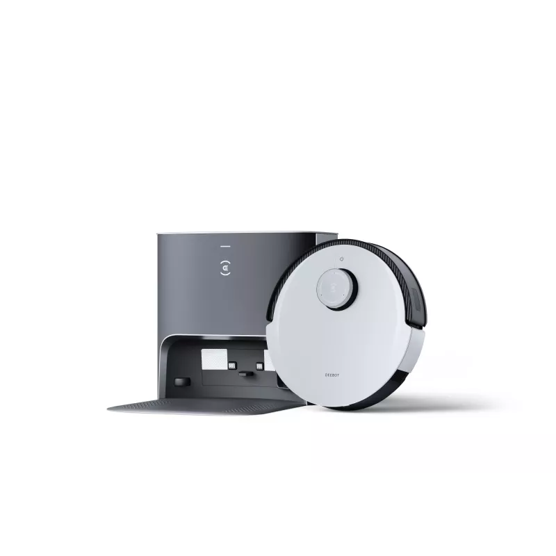 Ecovacs Deebot X1 Plus Juoda, Pilka