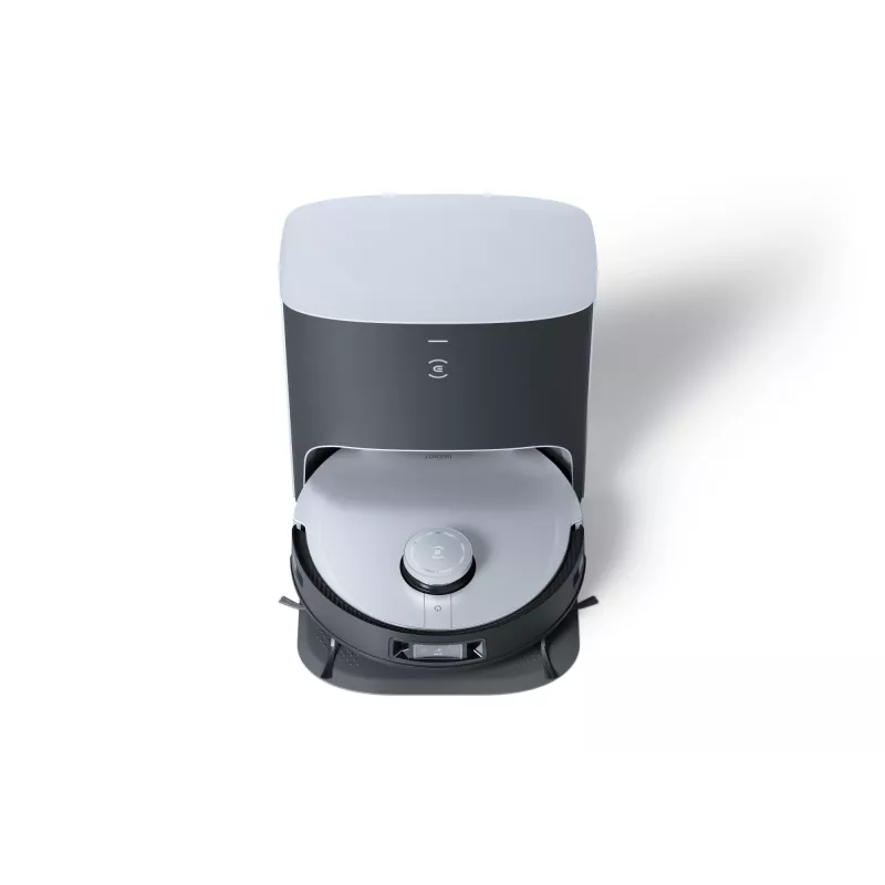 Ecovacs Deebot X1 Plus Juoda, Pilka