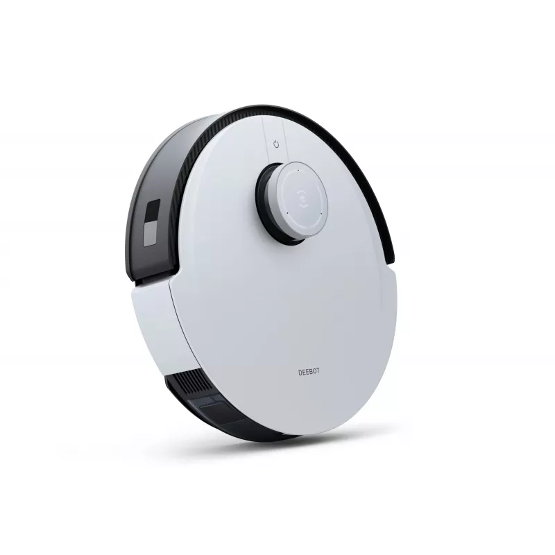 Ecovacs Deebot X1 Plus Juoda, Pilka