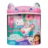 Gabby's Dollhouse: Filmas – Cakey Cat ir Cookie Bobby figūrėlės su 2 aksesuarais, žaislai vaikams nuo 3 metų