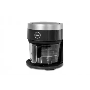 Karšto oro gruzdintuvė Unold 58695, 3,5 L, 1200 W, juoda