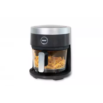 Karšto oro gruzdintuvė Unold 58695, 3,5 L, 1200 W, juoda