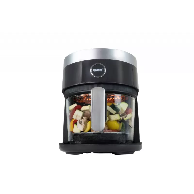 Karšto oro gruzdintuvė Unold 58695, 3,5 L, 1200 W, juoda