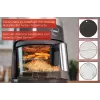 Karšto oro gruzdintuvė Unold 58695, 3,5 L, 1200 W, juoda